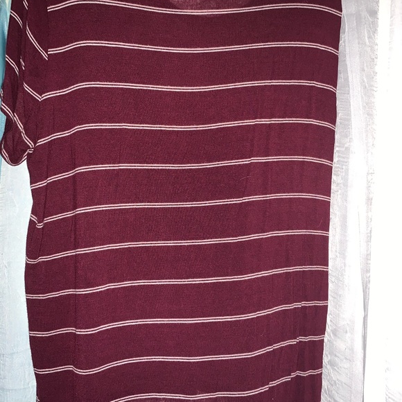 marrón stripped shirt - Picture 3 of 4